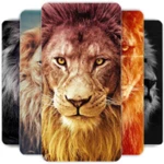 Logo of Lion Wallpapers HD android Application 