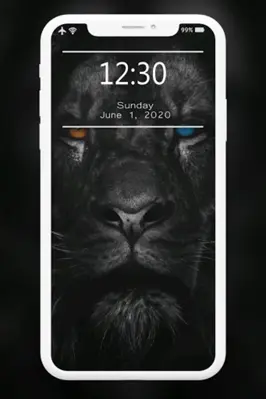 Lion Wallpapers HD android App screenshot 0