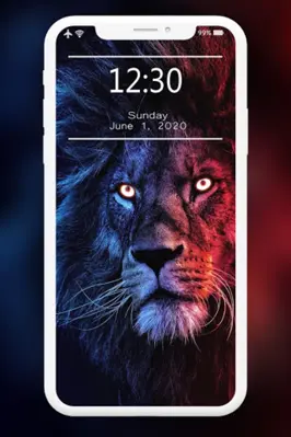 Lion Wallpapers HD android App screenshot 4