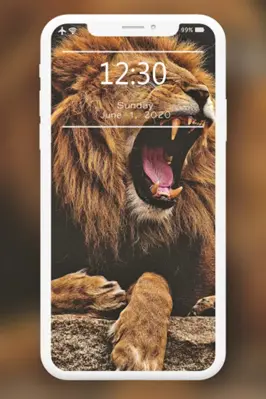 Lion Wallpapers HD android App screenshot 5