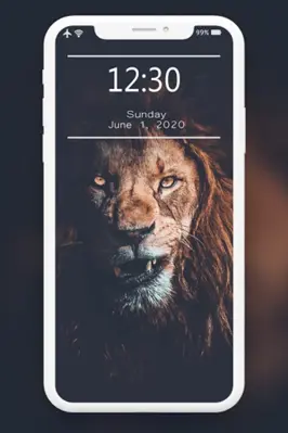 Lion Wallpapers HD android App screenshot 6